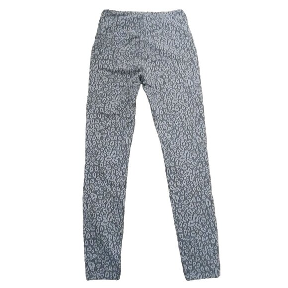 NEW‎ Lyssé Jacquard Leggings High Waisted Sculpting Fit, Charcoal Tabby, Size S - Picture 7 of 14